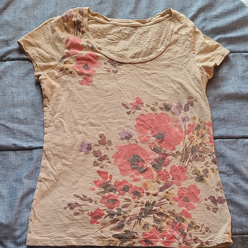 Floral Print T-Shirt